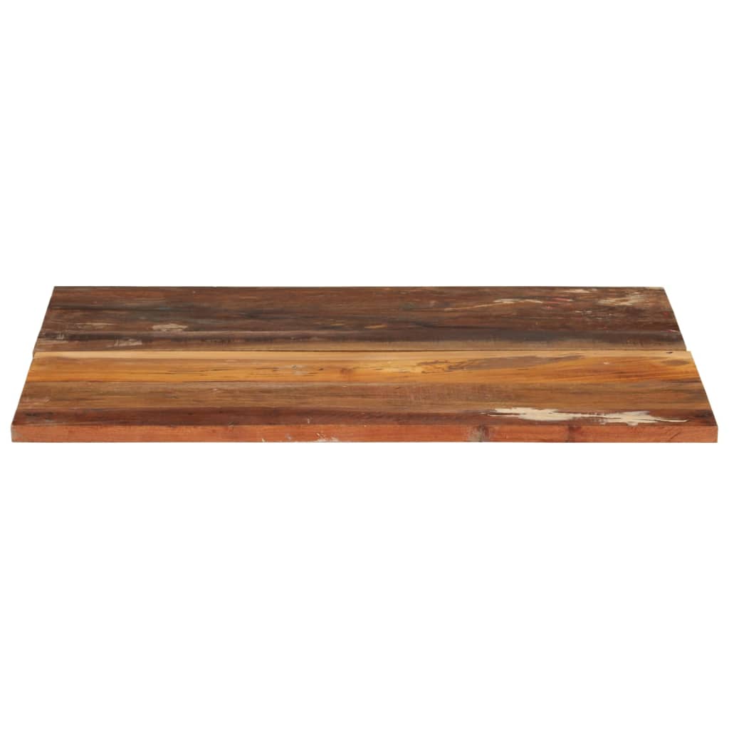 Eco-Friendly Solid Reclaimed Wood Table Top 60x70 cm