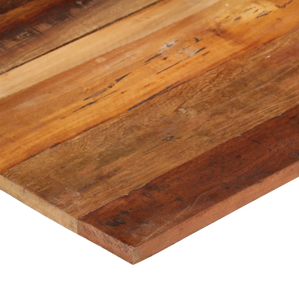Eco-Friendly Solid Reclaimed Wood Table Top 60x70 cm