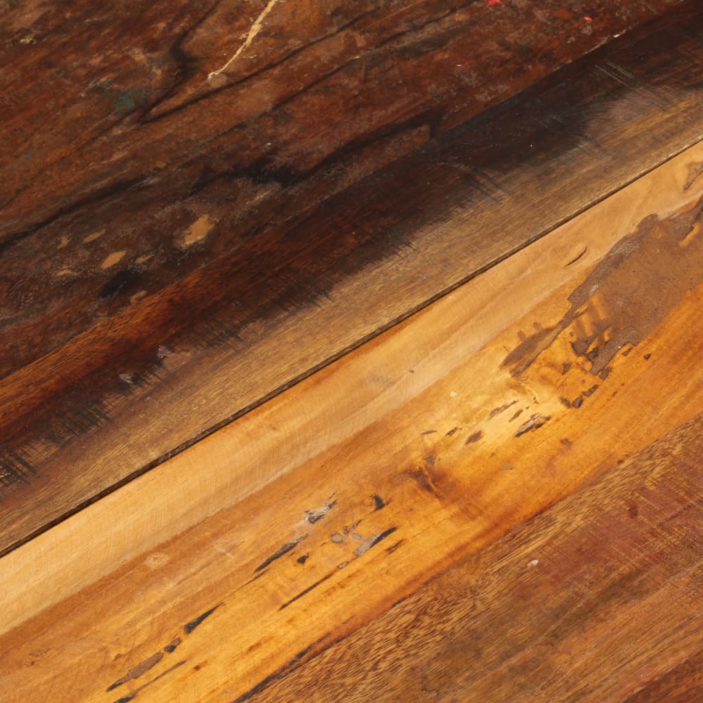 Eco-Friendly Solid Reclaimed Wood Table Top 60x70 cm