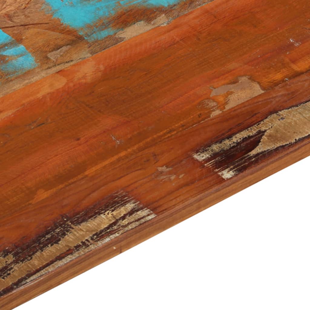 Solid Reclaimed Wood Rectangular Table Top 60x100 cm
