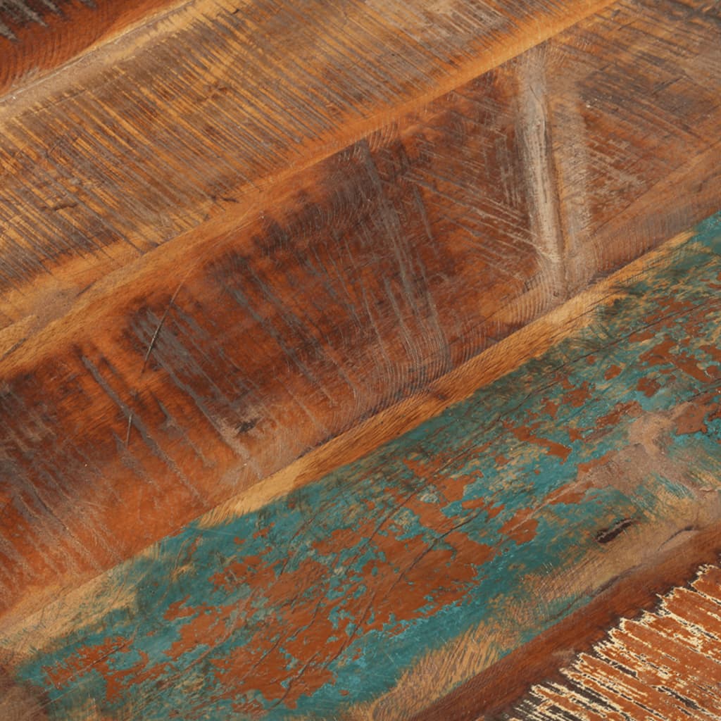 60x60 cm Reclaimed Solid Wood Square Table Top, 25-27 mm Thick