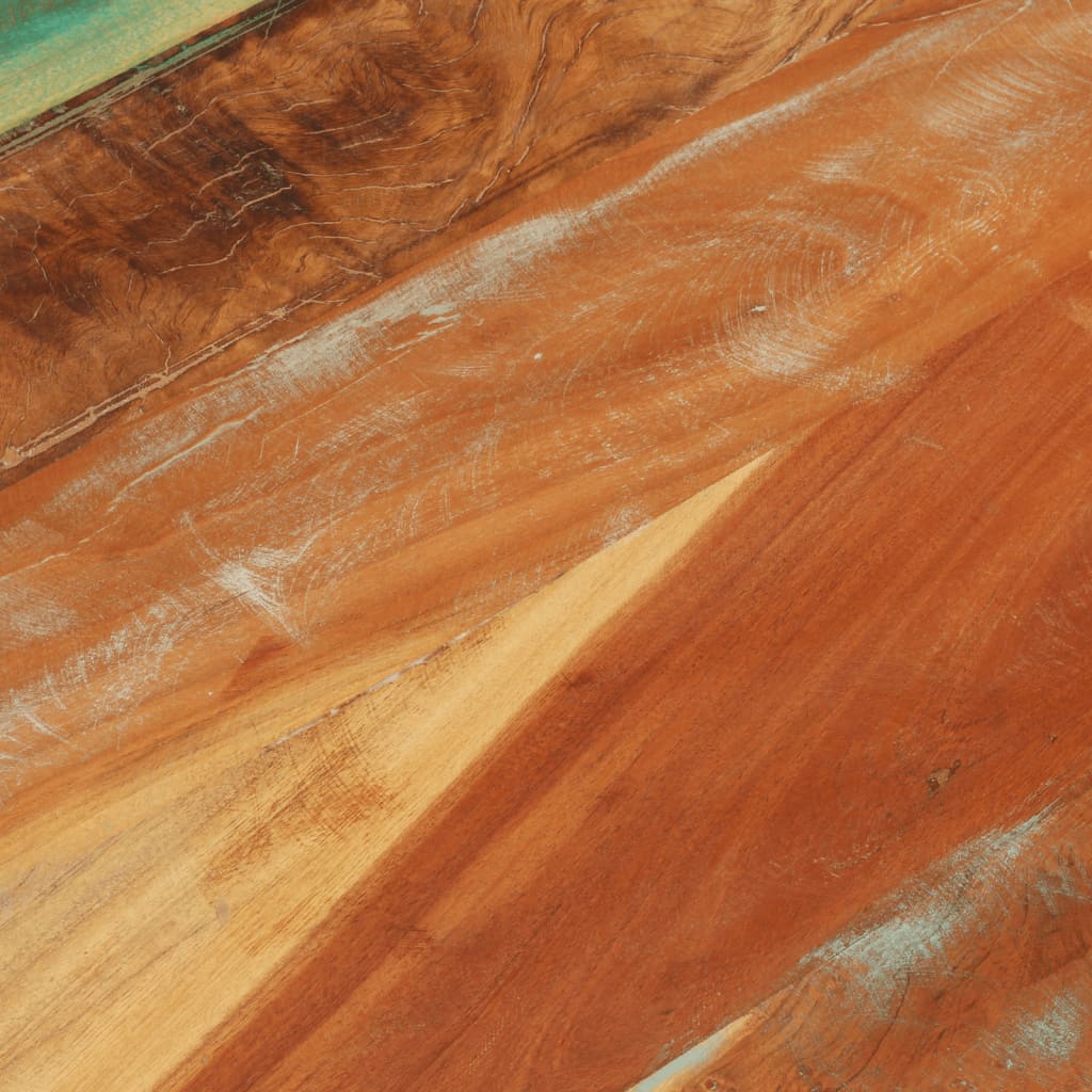 Solid Reclaimed Wood Rectangular Table Top 70x80 cm