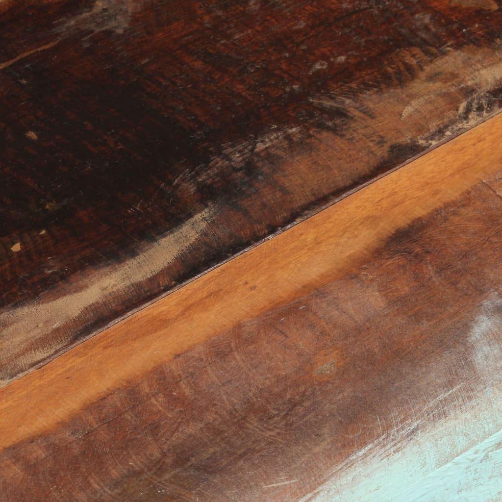 Solid Reclaimed Wood Square Table Top - 80x80 cm 25-27 mm