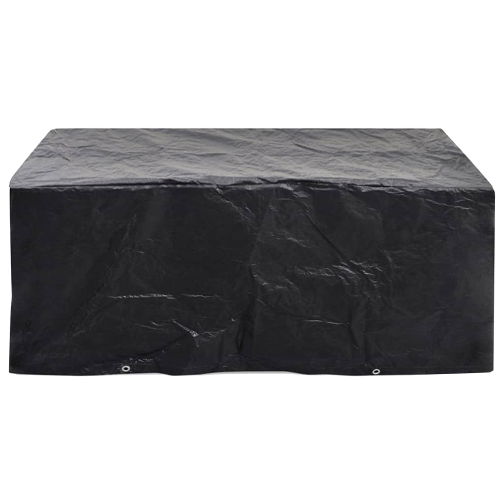 Durable Green Garden Furniture Covers Set, 2pcs, 242x162x100 cm