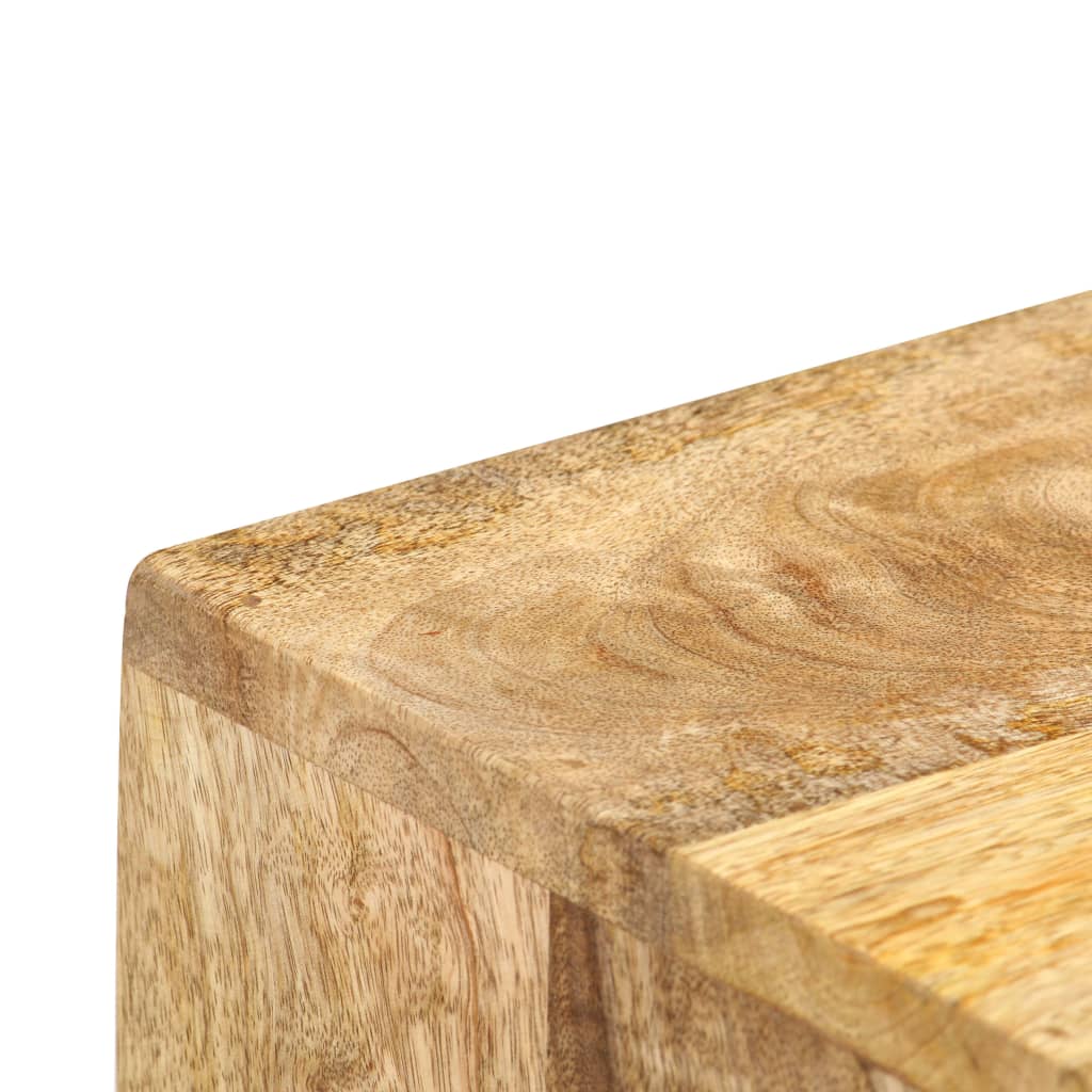 TV Cabinet 97x35x47 cm Solid Mango Wood