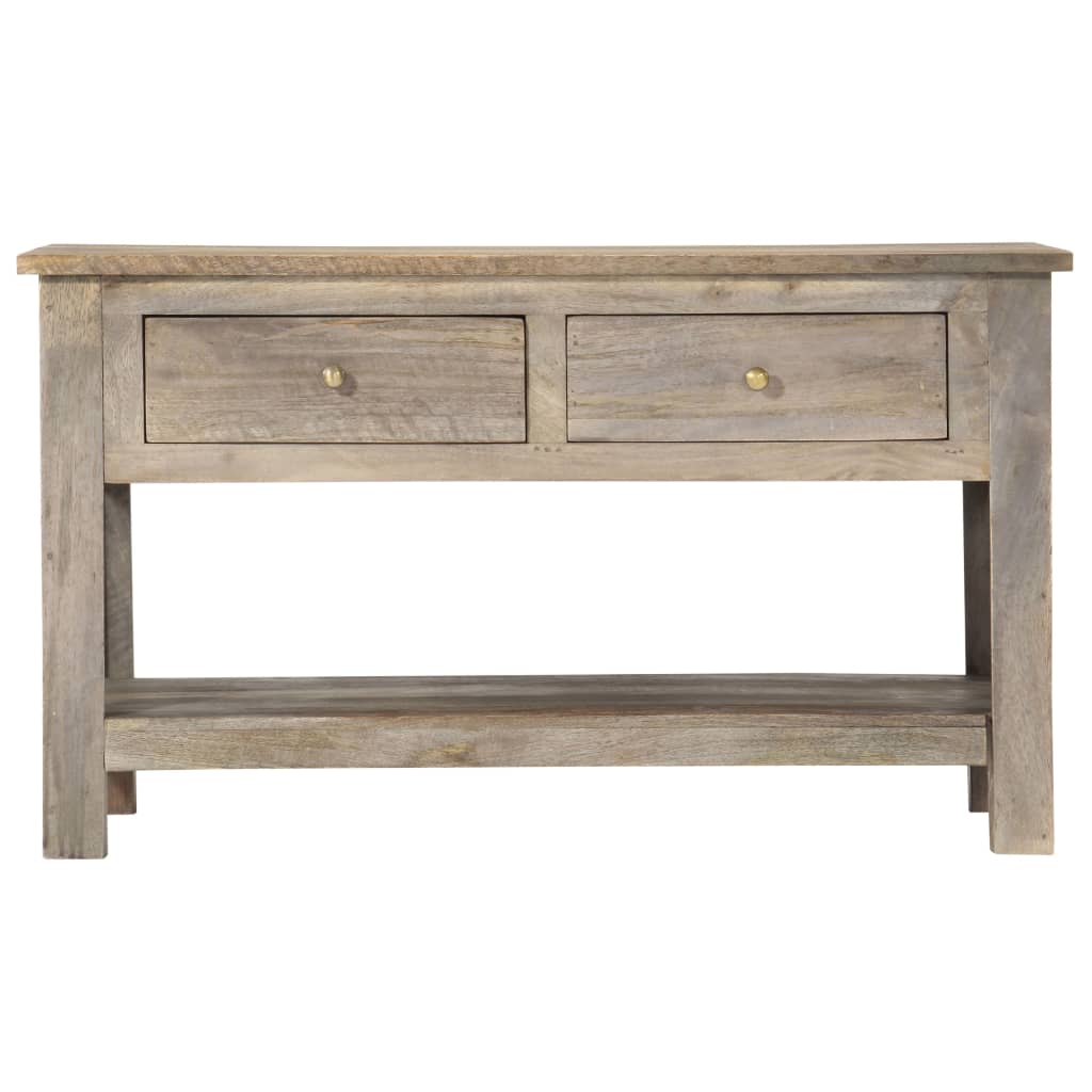 Coffee Table 82x52x47 cm Solid Mango Wood