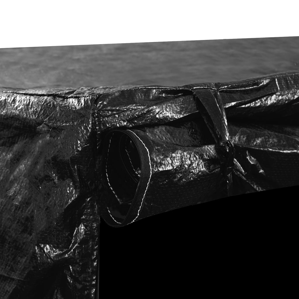 Weatherproof Swing Bench Cover 185x117x170 cm, 6 Eyelets, Green