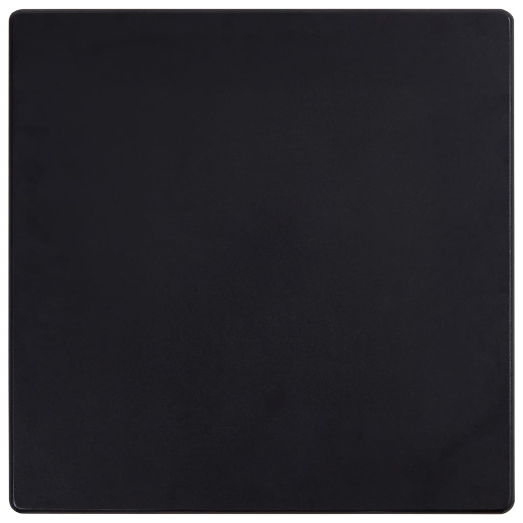 5 Piece Bar Set Plastic Black