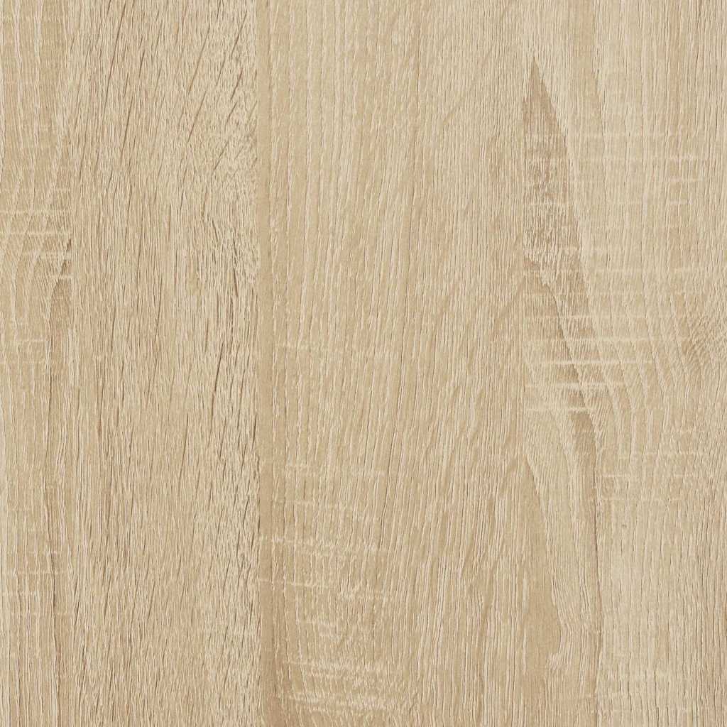 Desk Sonoma Oak 80x45x74 cm Engineered Wood