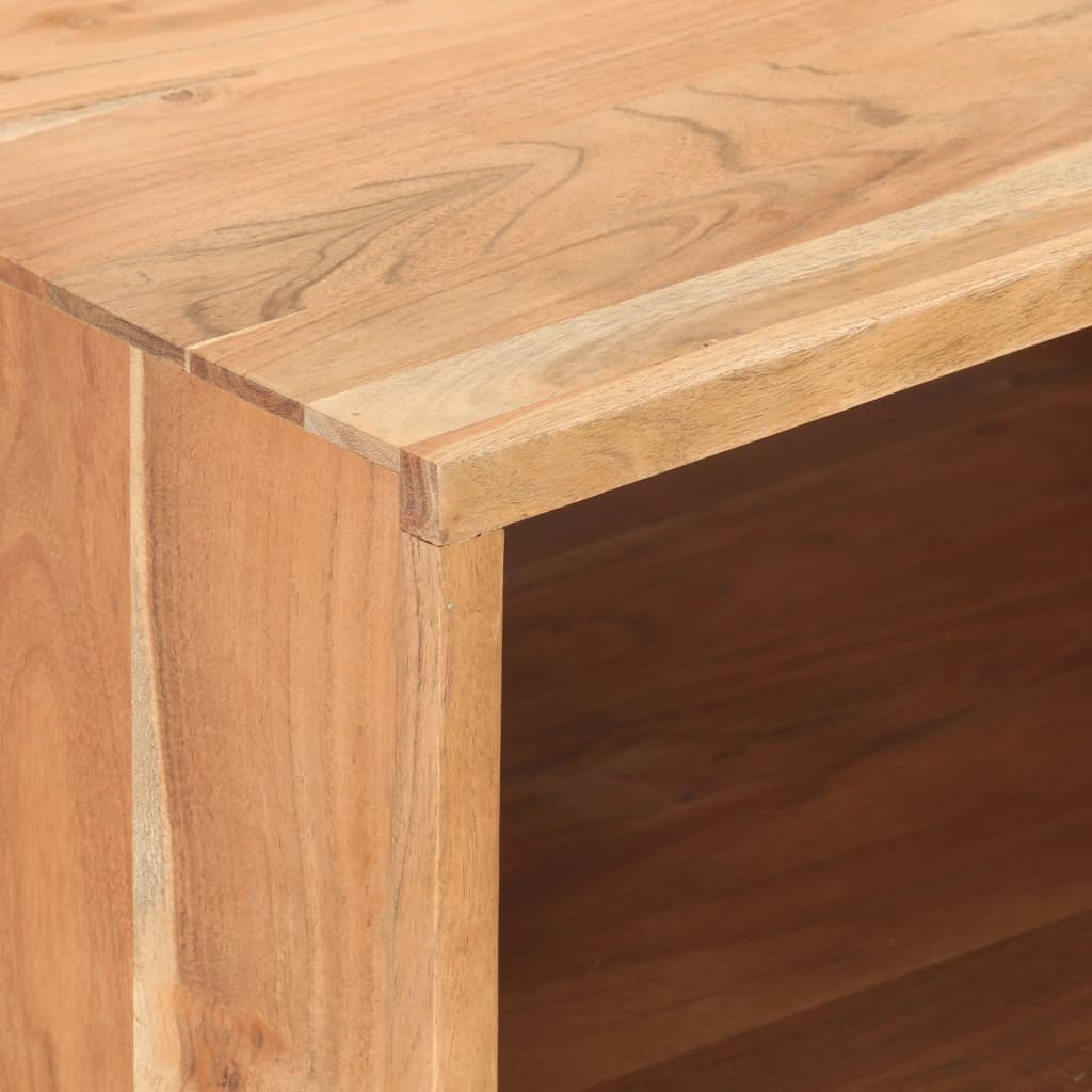 Coffee Table 100x50x45 cm Solid Acacia Wood