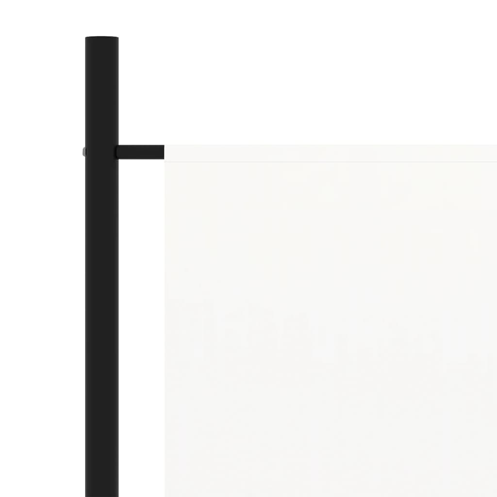 Elegant White 1-Panel Room Divider, 175x180cm - Stylish Privacy Solution