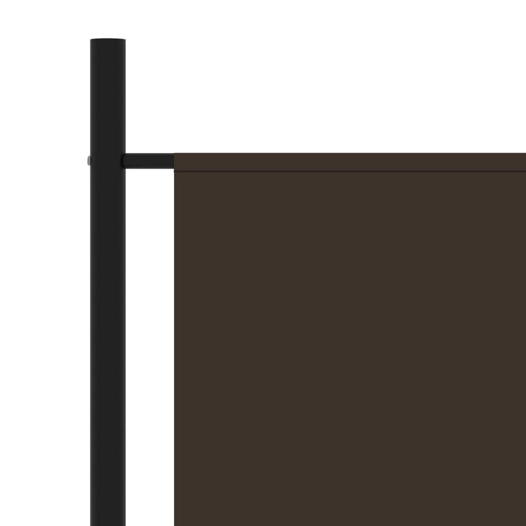 Stylish 1-Panel Brown Room Divider, 175x180 cm - Elegant Design