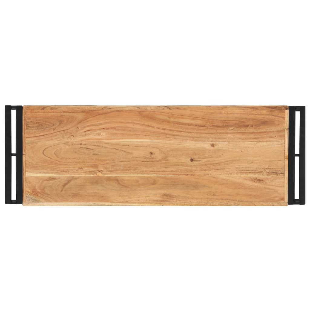 Console Table 90x30x75 cm Solid Acacia Wood