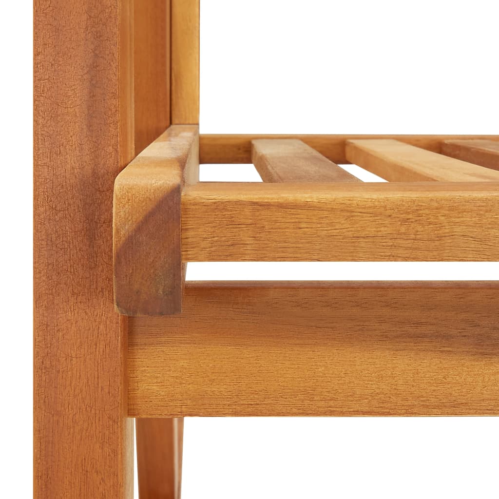 Acacia Wood Rocking Chair - Durable & Stylish Seating Solution