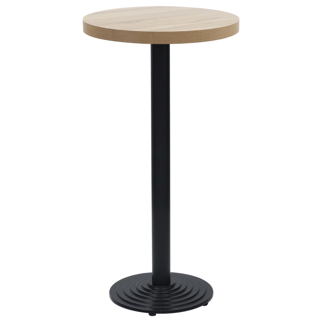 Black Cast Iron Bistro Table Leg Ø43x107 cm - Durable & Stylish