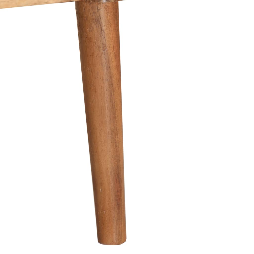 Coffee Table 100x50x39 cm Solid Acacia Wood