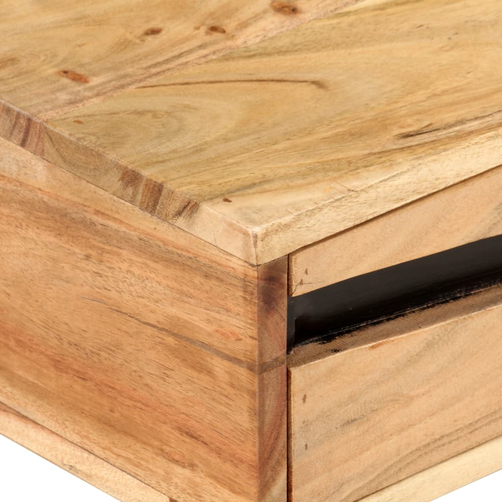 Coffee Table 88x50x42 cm Solid Acacia Wood