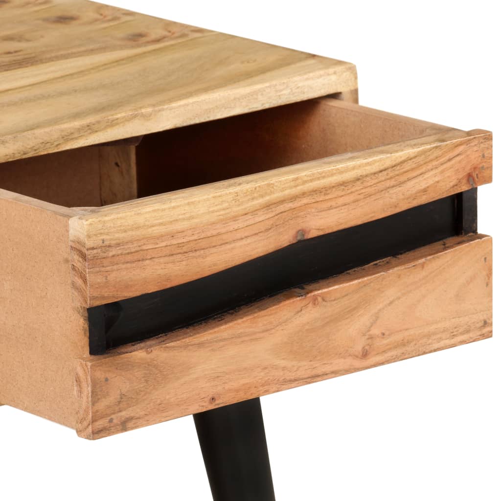 Coffee Table 88x50x42 cm Solid Acacia Wood