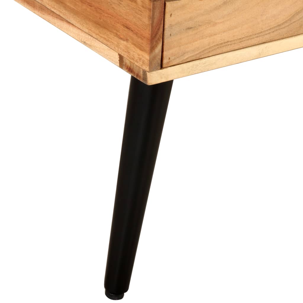 Coffee Table 88x50x42 cm Solid Acacia Wood