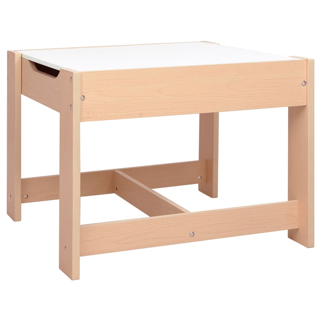 Kids' MDF Table with 2 Chairs Set - Sturdy & Stylish Playtime Essentials
