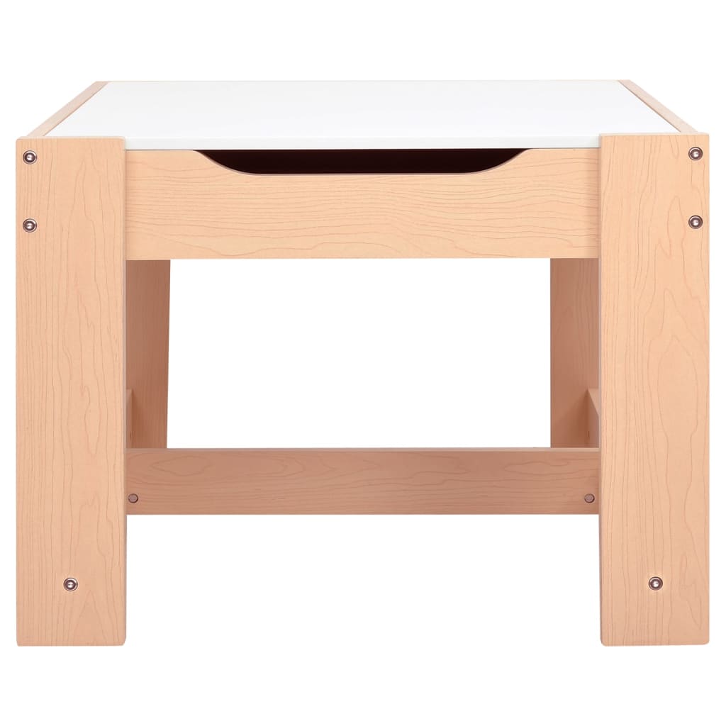 Kids' MDF Table with 2 Chairs Set - Sturdy & Stylish Playtime Essentials