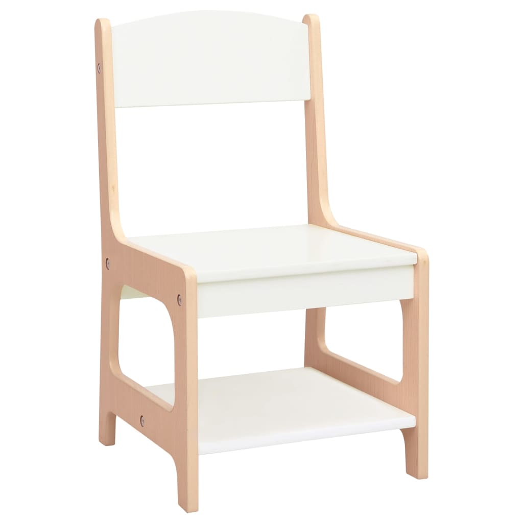 Kids' MDF Table with 2 Chairs Set - Sturdy & Stylish Playtime Essentials