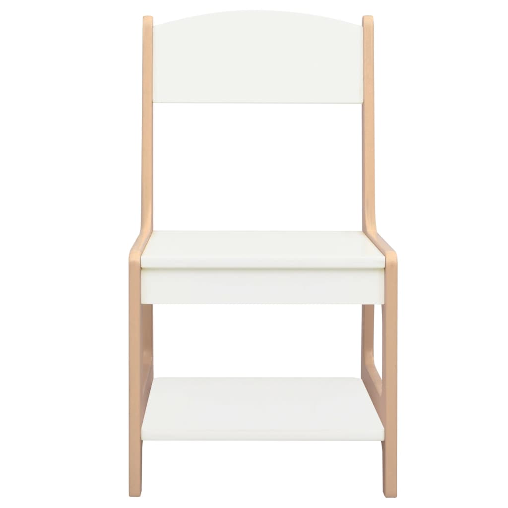 Kids' MDF Table with 2 Chairs Set - Sturdy & Stylish Playtime Essentials