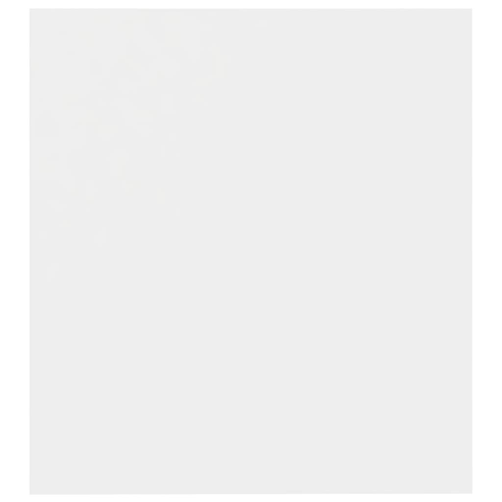 TV Cabinet with LED Lights White 140x36.5x40 cm