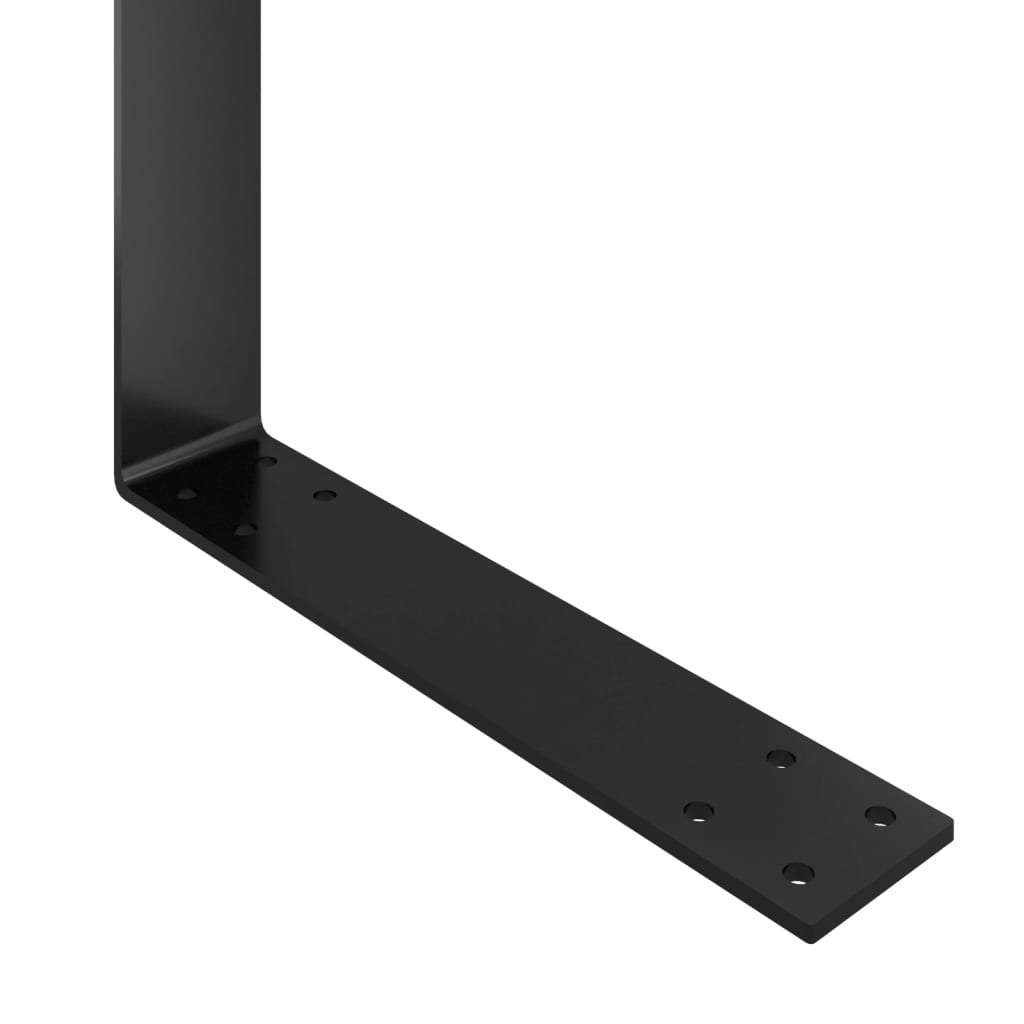 Black Iron Backrest for Pallet Sofa - 110 cm Comfort and Style