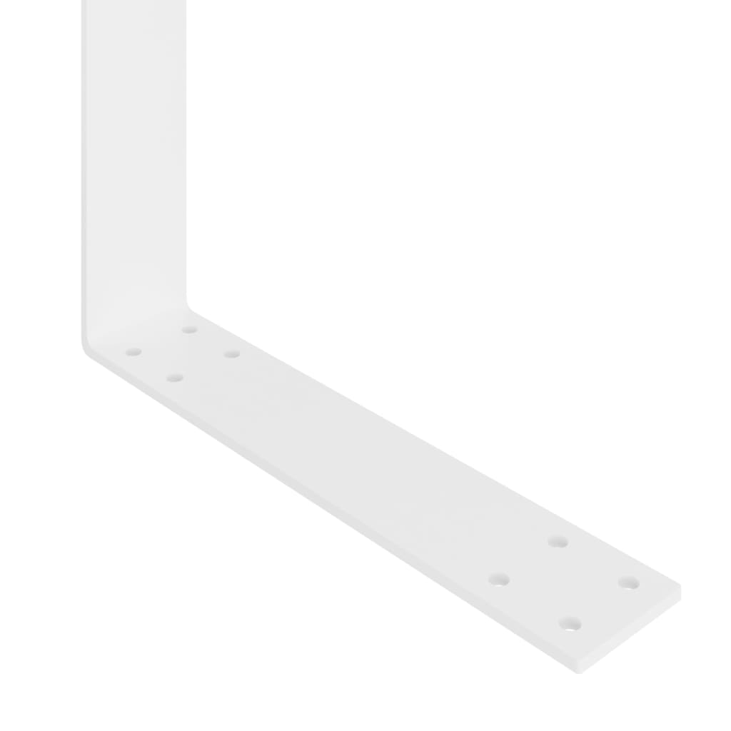 White Iron Backrest for Pallet Sofa - 110 cm Comfort & Style