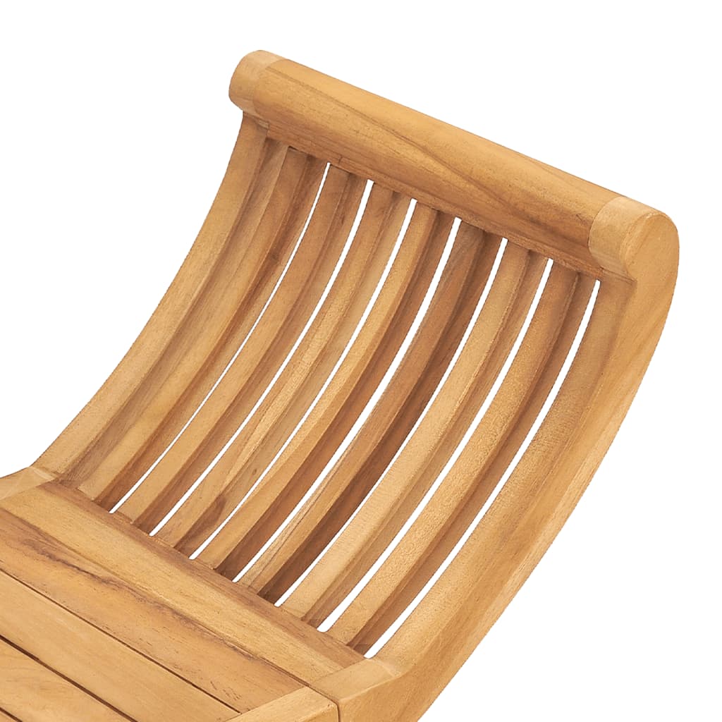 Solid Teak Wood Garden Bench 160cm - Durable & Stylish Seating