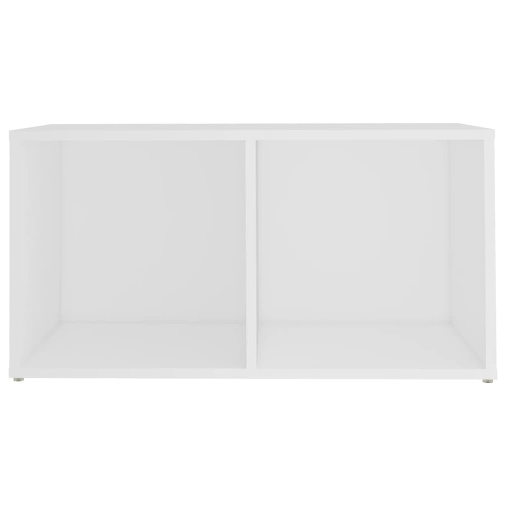 TV Cabinet White 72x35x36.5 cm Engineered Wood