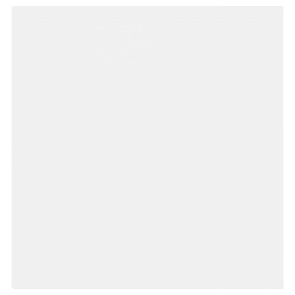 TV Cabinet White 107x35x37 cm Engineered Wood