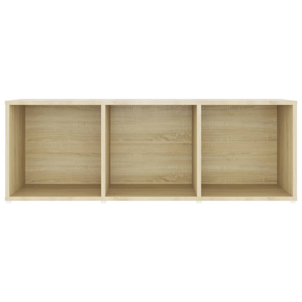 TV Cabinet Sonoma Oak 107x35x37 cm Engineered Wood