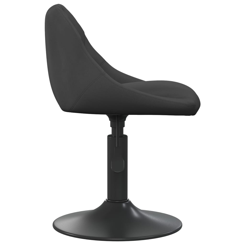 Elegant Black Velvet Bar Stool | Sleek Design & Comfort
