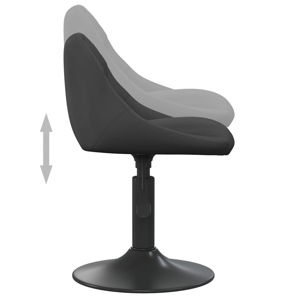Elegant Black Velvet Bar Stool | Sleek Design & Comfort