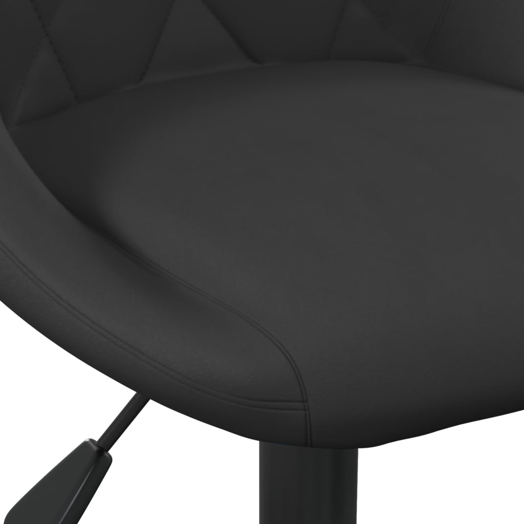 Elegant Black Velvet Bar Stool | Sleek Design & Comfort