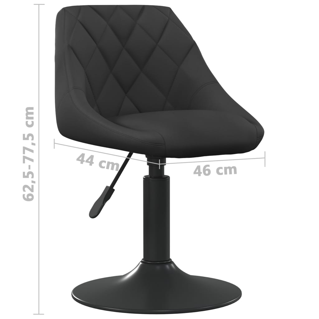Elegant Black Velvet Bar Stool | Sleek Design & Comfort