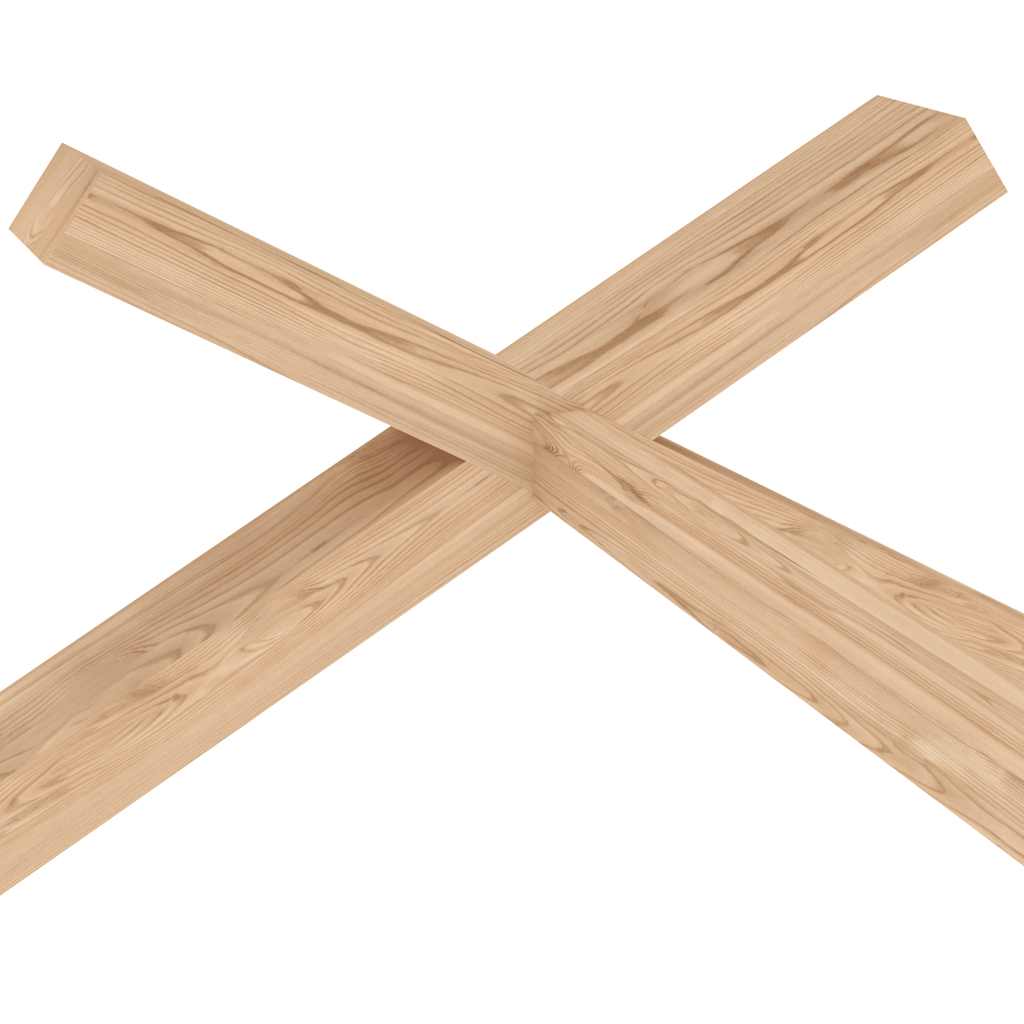 Solid Pine Kids Bed Frame with Drawers - 90x200 cm