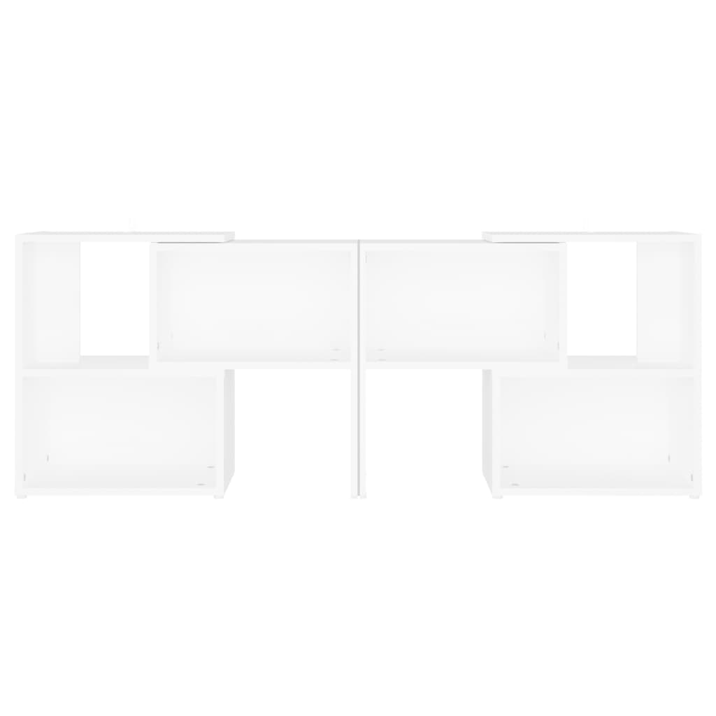 TV Cabinet White 104x30x52 cm Engineered Wood