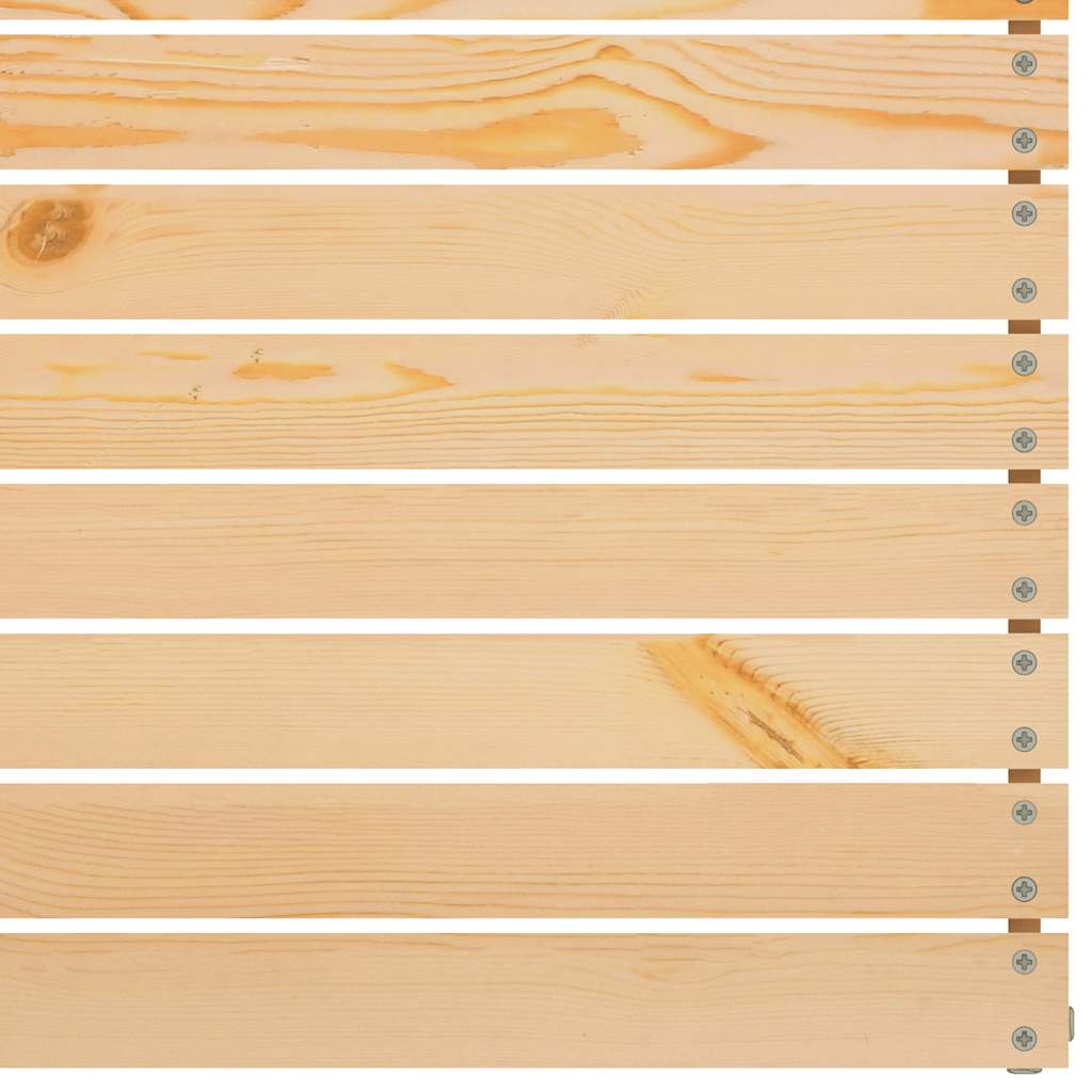 Solid Pine Garden Corner Sofa - Stylish & Durable Outdoor Seating