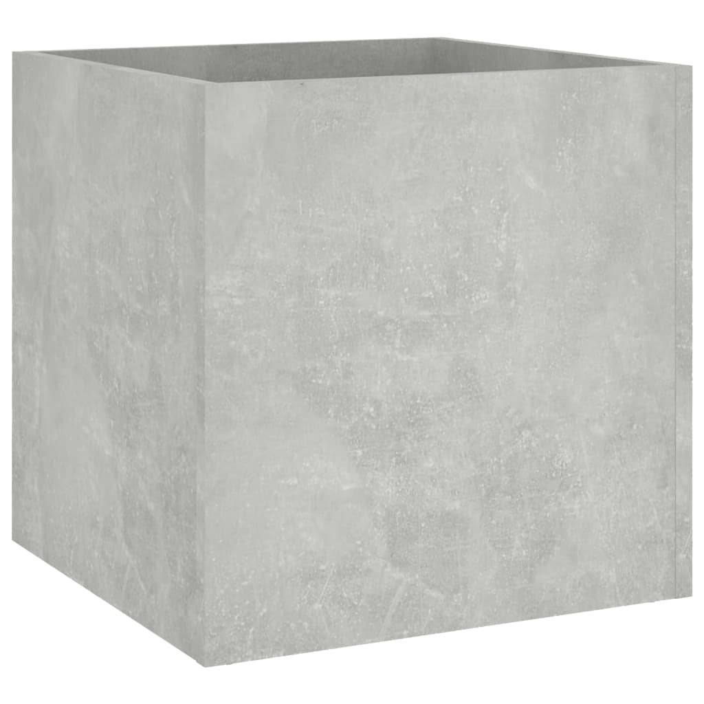 Concrete Grey Engineered Wood Hallway Furniture Set