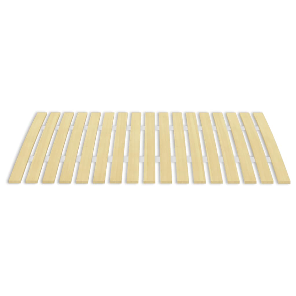 Slatted Bed Base with 17 Slats 70x200 cm