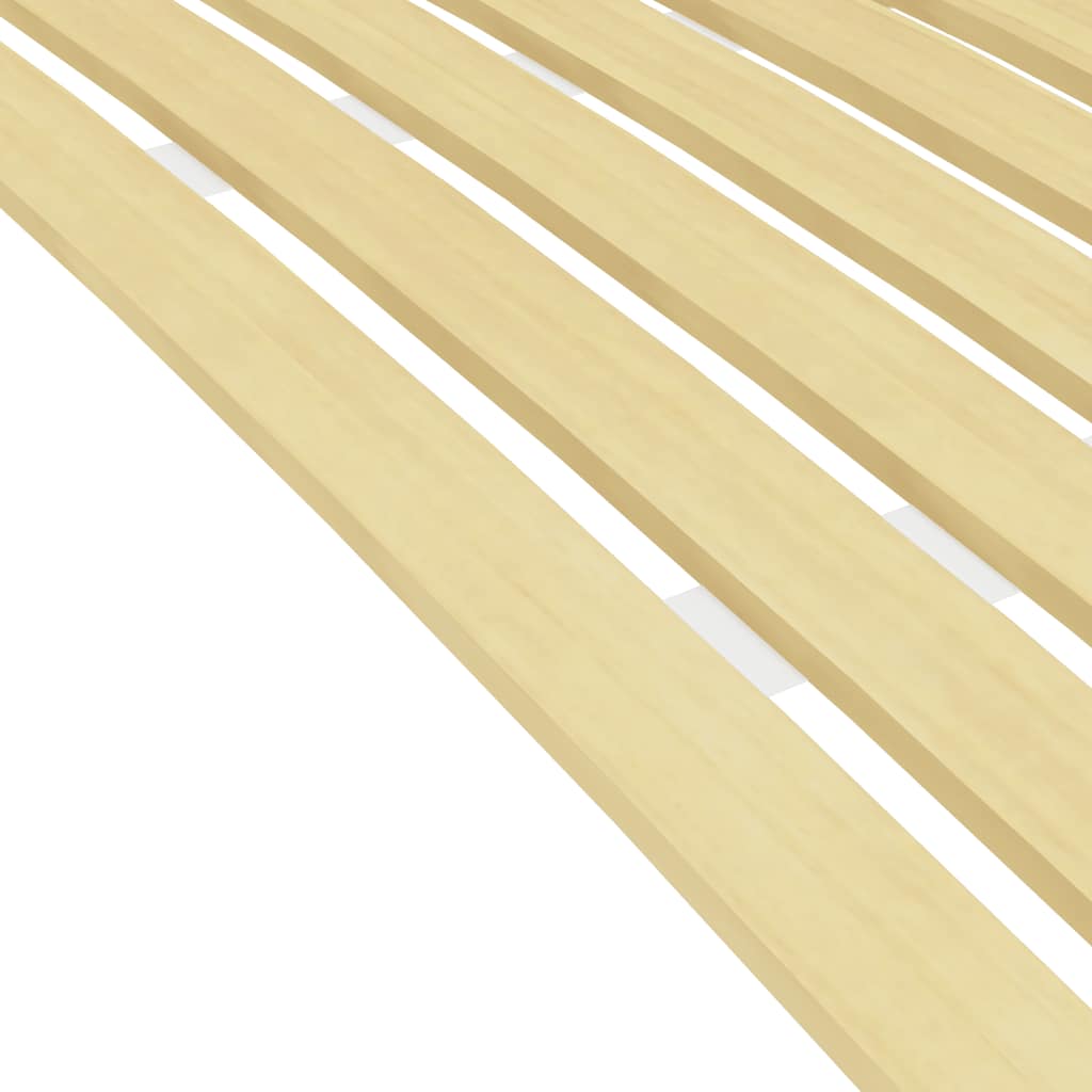 Slatted Bed Base with 17 Slats 70x200 cm