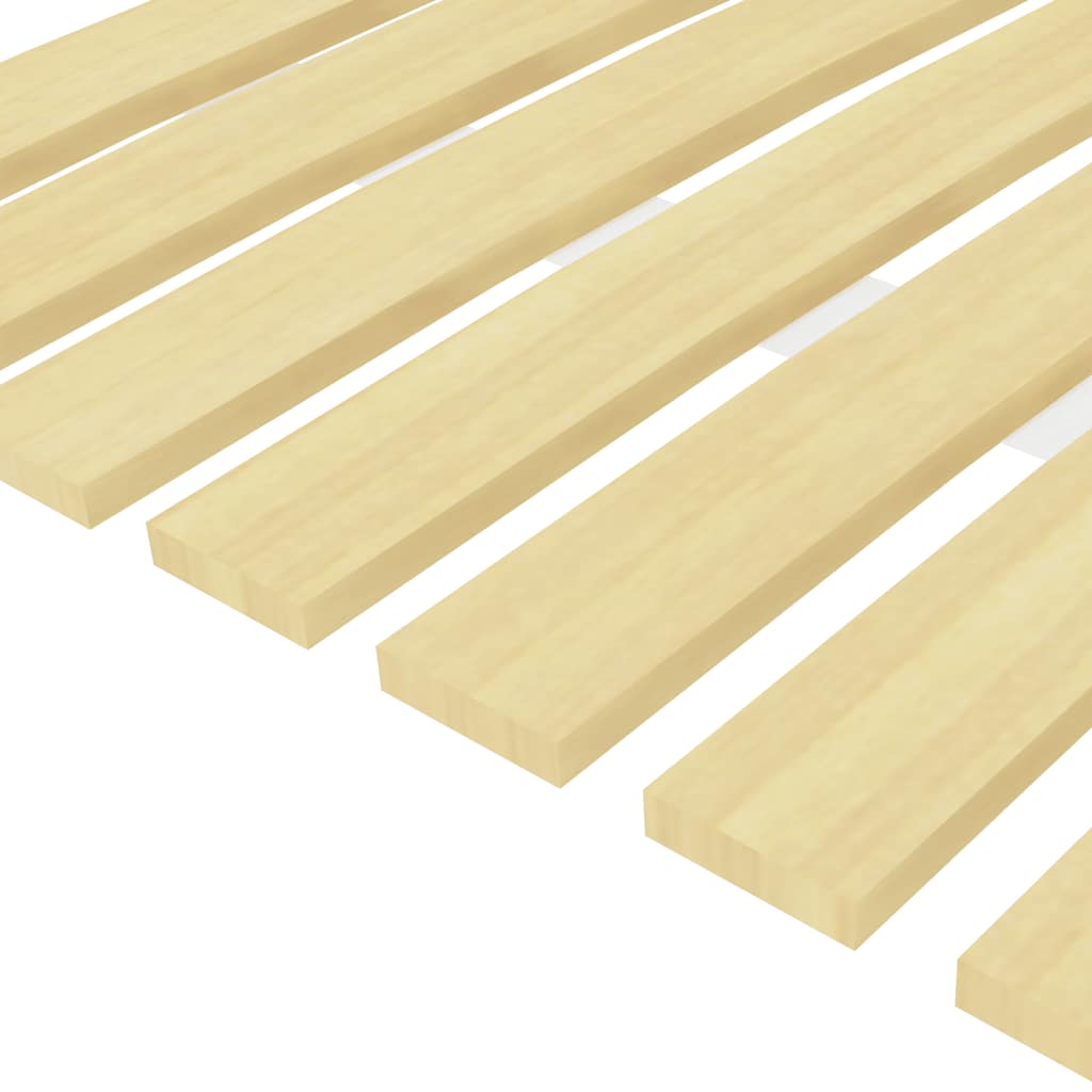 Slatted Bed Base with 17 Slats 70x200 cm