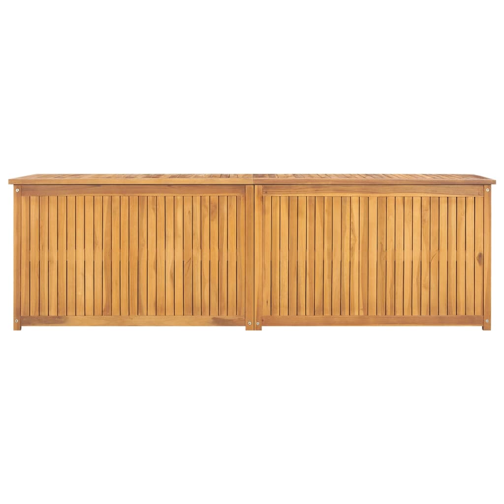 Solid Teak Garden Box 175x50x55 cm - Durable & Stylish Planter