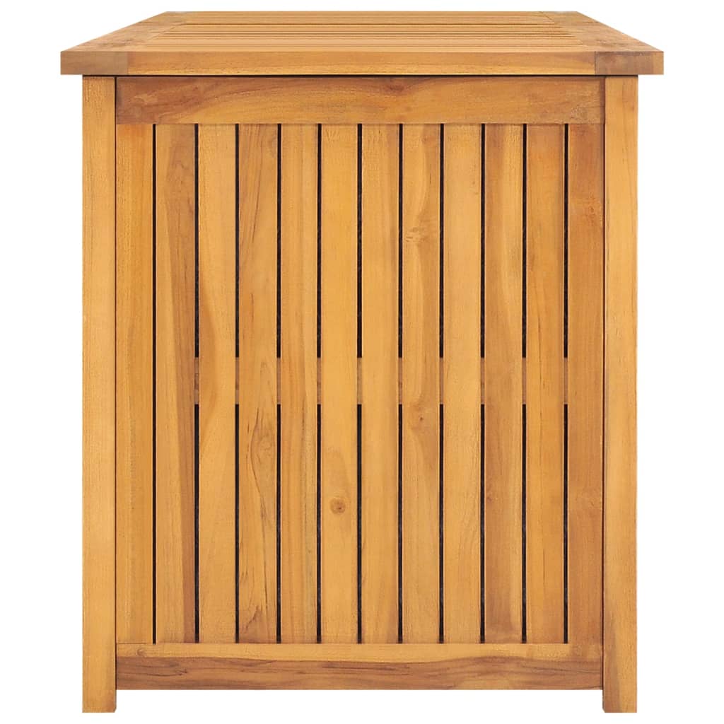 Solid Teak Garden Box 175x50x55 cm - Durable & Stylish Planter