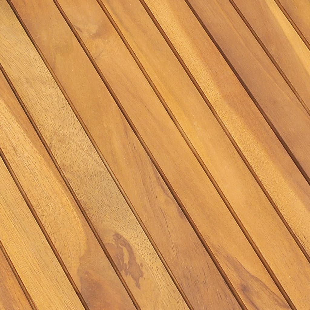 Solid Teak Garden Box 175x50x55 cm - Durable & Stylish Planter