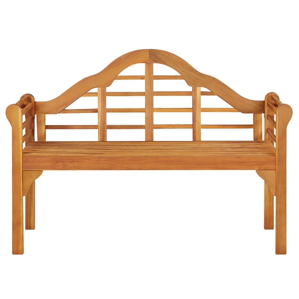 Acacia Wood Garden Bench 125 cm - Durable Outdoor Seating