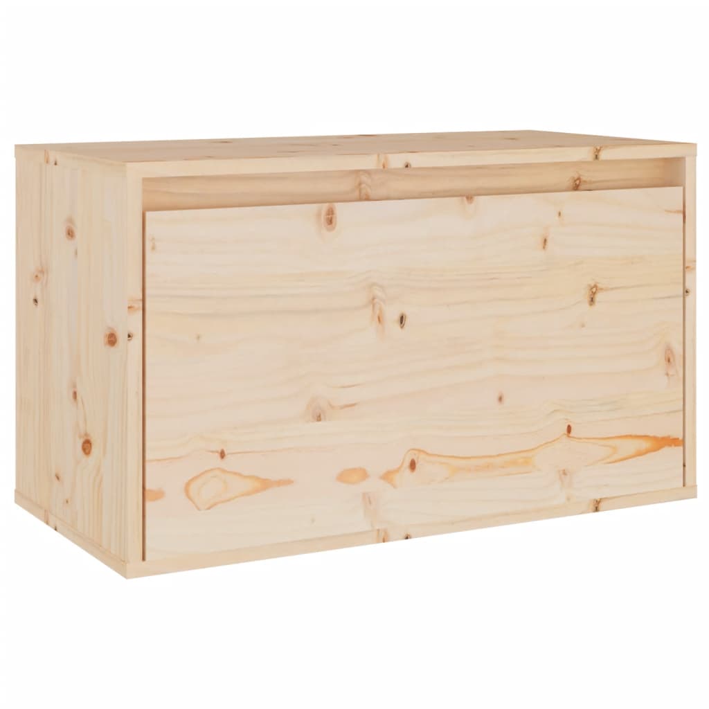 TV Cabinets 4 pcs Solid Wood Pine